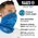 Neck and Face Cooling Band, Blue