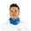 Neck and Face Cooling Band, Blue