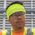 Neck and Face Cooling Band, High-Visibility Yellow