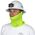 Neck and Face Cooling Band, High-Visibility Yellow