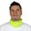 Neck and Face Cooling Band, High-Visibility Yellow