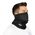 Neck and Face Warming Half-Band, Black