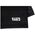 Neck and Face Warming Half-Band, Black