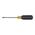 0.6 cm Cabinet Screwdriver, 10 cm Round Shank