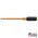 Insulated Screwdriver, 0.6 cm Cabinet, 18 cm Round Shank