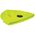 Heavy Knit Hat, High-Visibility Yellow, Patch Logo