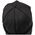 Heavy Knit Hat, Black, Leather Logo