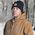 Heavy Knit Hat, Black, Leather Logo