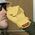 Cowhide Leather Gloves, Medium