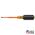 Insulated Screwdriver, 0.3 cm Slotted, 10 cm Round Shank