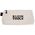 Zipper Bag, Extra-Long Canvas Tool Pouch, 40.6 cm, Natural