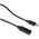 USB-C Male to Female Cable, 0.5 m