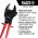 Open-Jaw Ratcheting Cable Cutter