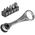Slim Profile Mini Ratchet Set, 5-Piece