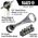 Slim Profile Mini Ratchet Set, 5-Piece