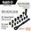 KNECT™ 3/8-Inch Drive Impact-Rated Pass Through Socket Set, 15-Piece