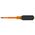 Insulated Screwdriver, No. 2 Square, 10 cm Round Shank