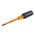 Insulated Screwdriver, No. 2 Square, 10 cm Round Shank