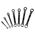 Ratcheting Box Spanner Set, 7-Piece