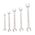 Open-End Spanner Set, 5-Piece