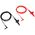 Heavy-Duty Alligator Clip Test Leads, 305 cm