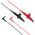 Heavy-Duty Alligator Clip Test Leads, 305 cm