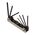 Folding Hex Key Set, 8-Key, SAE Sizes