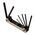 Folding Hex Key Set, 7-Key, Metric Sizes