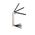 Folding Hex Key Set, 9-Key, SAE Sizes