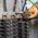Folding Hex Key Set, 9-Key, SAE Sizes