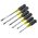 Screwdriver Set, Slotted and Phillips, 6-Piece