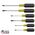 Screwdriver Set, Slotted and Phillips, 6-Piece