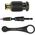 Flip Socket, Mini Ratchet and Multi-Bit Driver Set, 3-Piece
