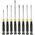 Precision Screwdriver Set, Slotted, Phillips and TORX®, 8-Piece