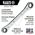 Ratcheting Box Spanner Set, 7-Piece
