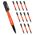 Skribes™ Fine Tip Permanent Markers, Black, 12-Pack