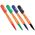Skribes™ Fine Tip Permanent Markers, Multi-Colour, 4-Pack