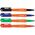 Skribes™ Fine Tip Permanent Markers, Multi-Colour, 4-Pack