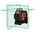 Compact Green Planar Laser Level