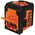 Red Mini Cross-Line Self-Levelling Laser Level, 11 m