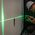 Rechargeable Self-Levelling Green Planar Laser Level with Hard Carrying Case