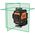Rechargeable Self-Levelling Green Planar Laser Level with Hard Carrying Case