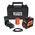 Rechargeable Self-Levelling Green Planar Laser Level with Hard Carrying Case