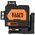 Rechargeable Self-Levelling Green Planar Laser Level with Hard Carrying Case