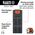 Magnetic Tool Storage Module, Rail System