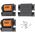 Cartridges with Blank Insert Cartridge, Rail System, 2-Pack
