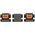 Cartridges with Blank Insert Cartridge, Rail System, 2-Pack