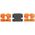 Cartridges with Blank Insert Cartridge, S-Hook, Rail System, 2-Pack