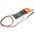 Digital Clamp Meter, AC Auto-Ranging 400 Amp with Temp