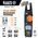Electrical Tester, Open-Jaw Fork Meter, AC Auto-Ranging, 200 Amp